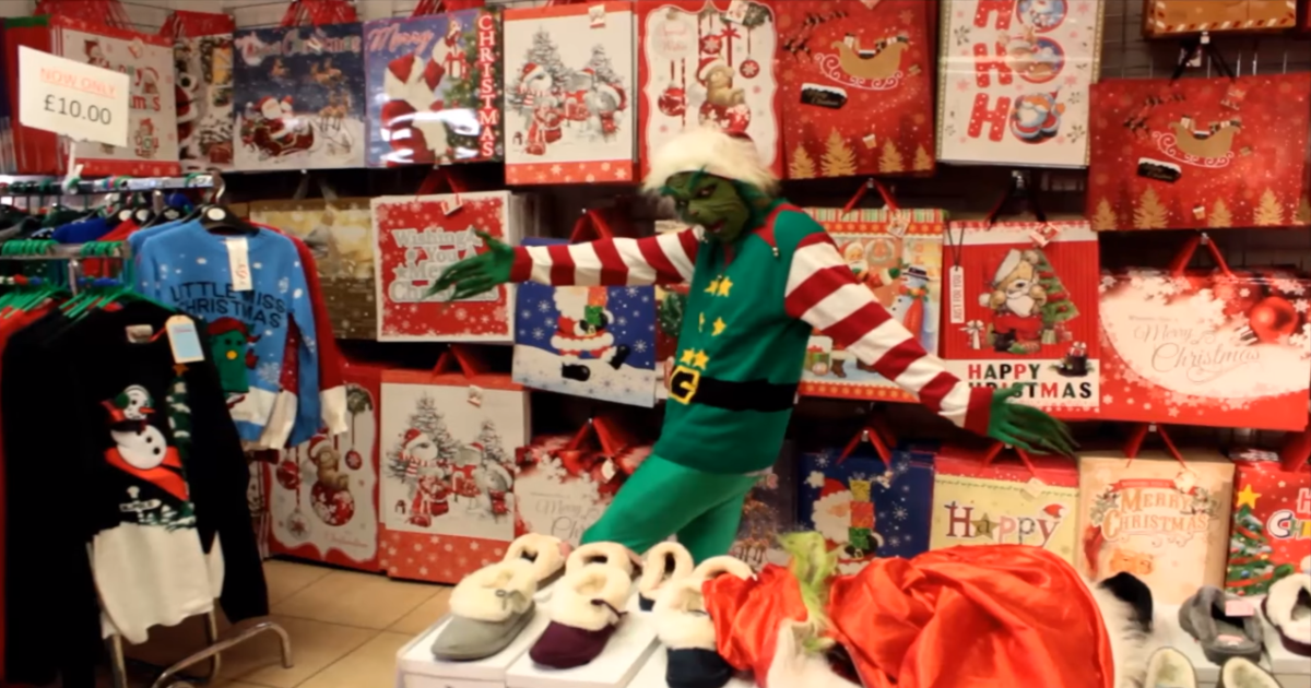 Laughter Break: Watch This Spot-on Grinch Impressionist Terrorize a City