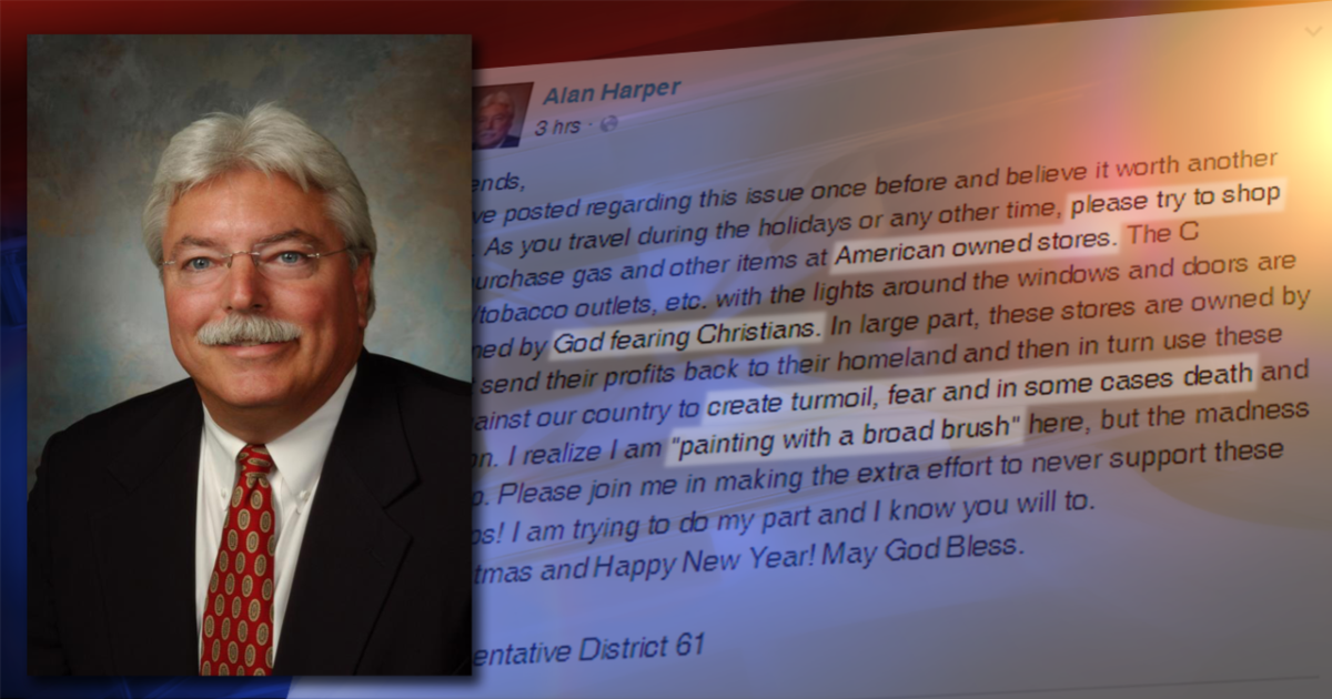 Alabama Rep Says To Only Shop at Christian Stores: “Look Behind The Cash Register”