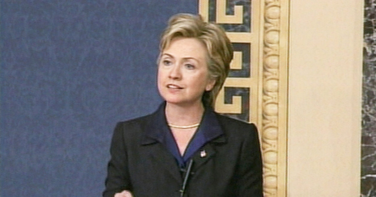 HRC Iraq War Speech On Why We Needed to Invade: Did she Really Learn Anything?