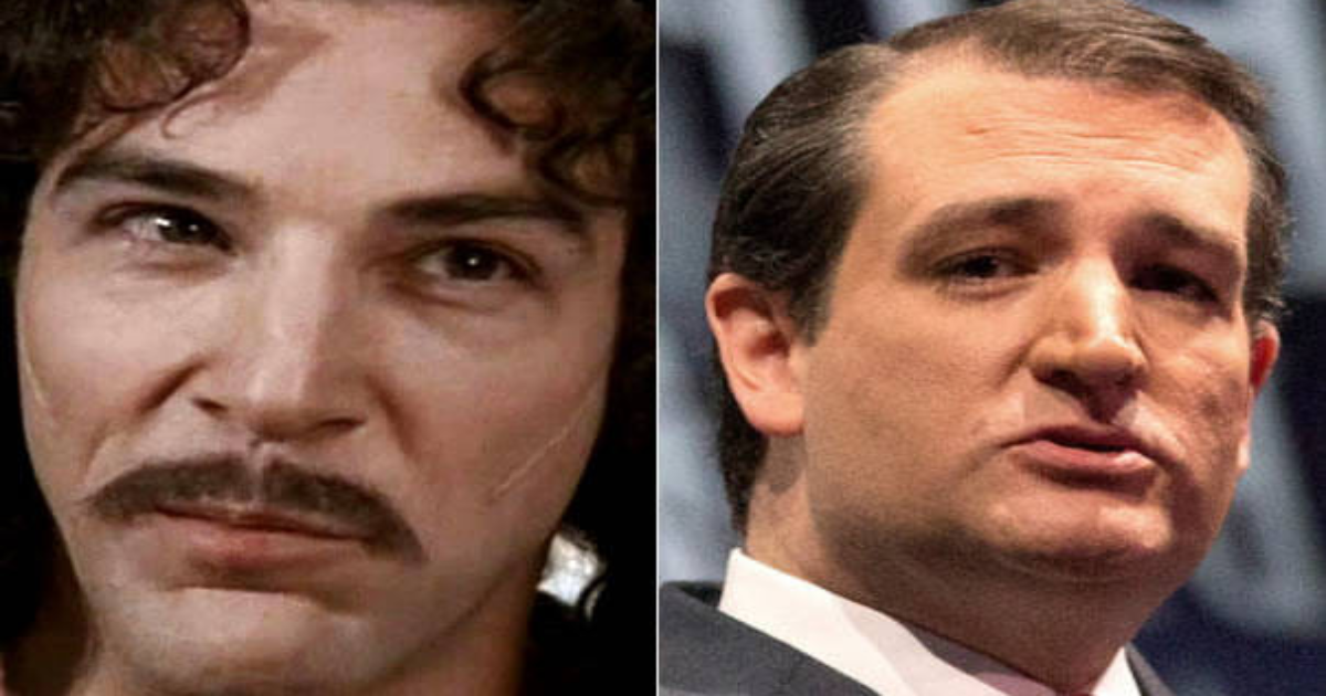 What Is The Deal With Creepy Cruz and “The Princess Bride”?