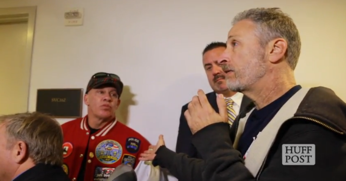 Jon Stewart Gives Repugs a Bad Day Over Treatment of 9/11 First Responders