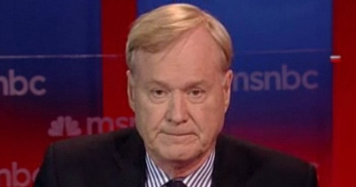 Matthews Tries to Apologize for MSNBC’s Pathetic Presidential Race Coverage