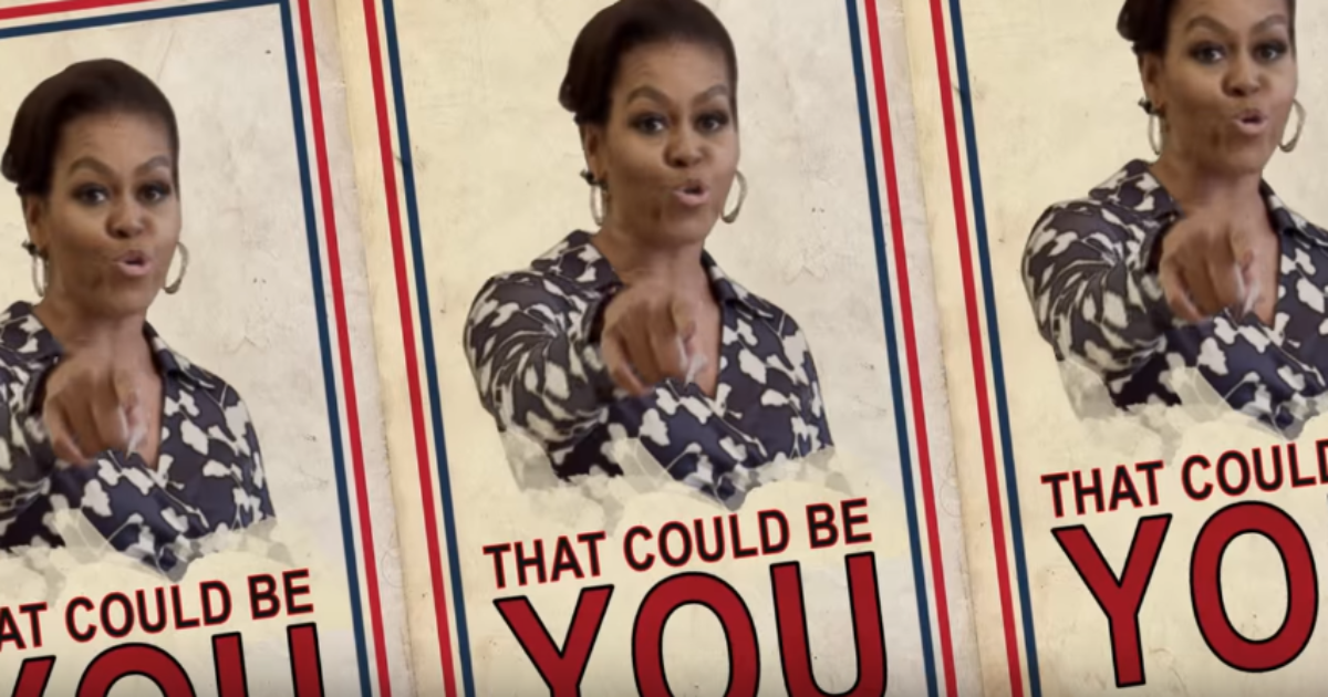 Obama Crushes Hopes You Didn’t Know You Had, Says Michelle Will Not Be Running for POTUS