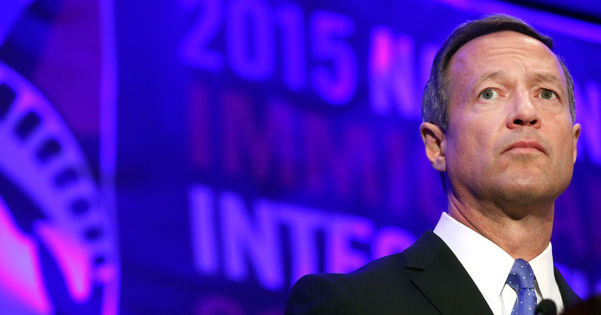 Martin O’Malley Suspends Campaign In the Middle of Iowa Caucus