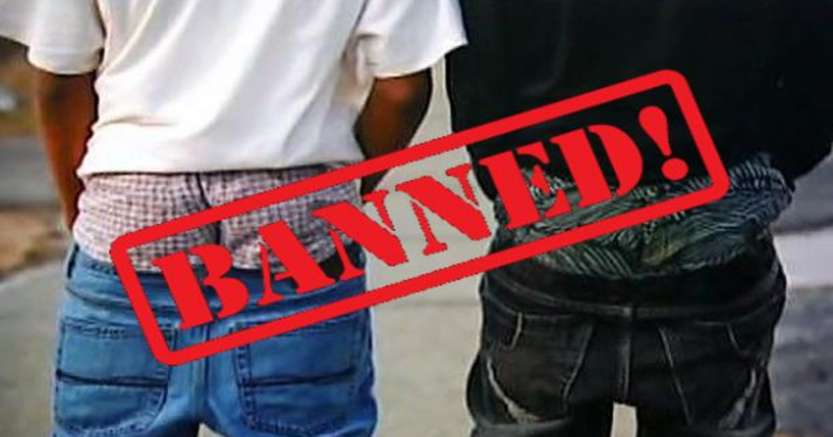 Nonviolent Students Put In Jail For Sagging Pants: Police Overreach