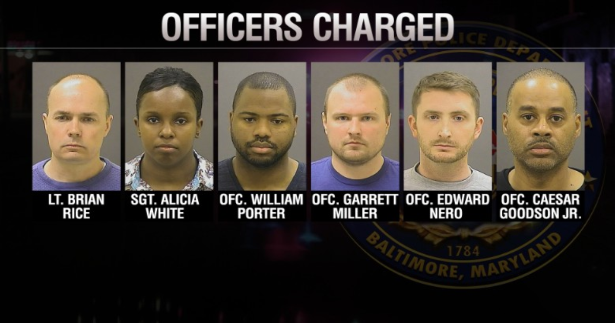 Baltimore Boils: Jury Incapable of Following the Law in Freddie Gray Case