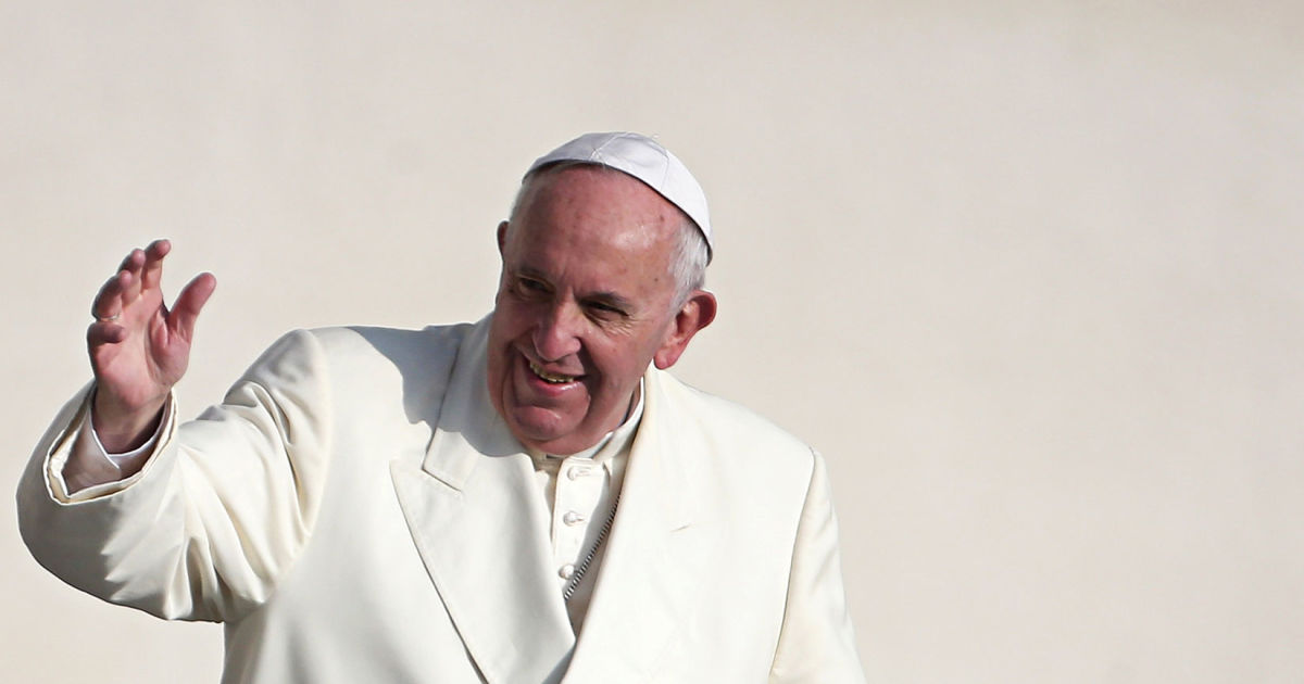 Pope Francis Says If One Does Not Embody the True Values of Catholicism, One Might as Well Be An Atheist