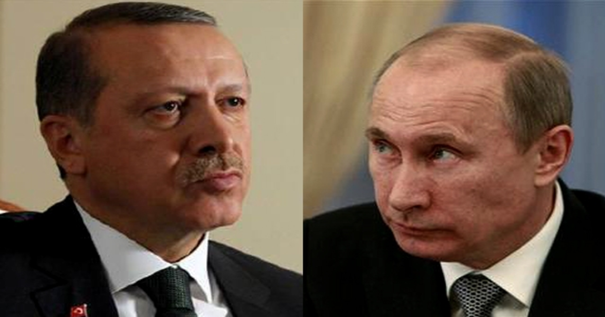 Turkey President to Russia: Prove Involvement with ISIS and I Will Resign