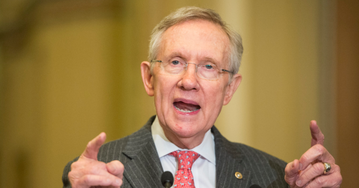 Harry Reid Backs Bernie’s DNC Candidate Keith Ellison: Are Pigs Flying?