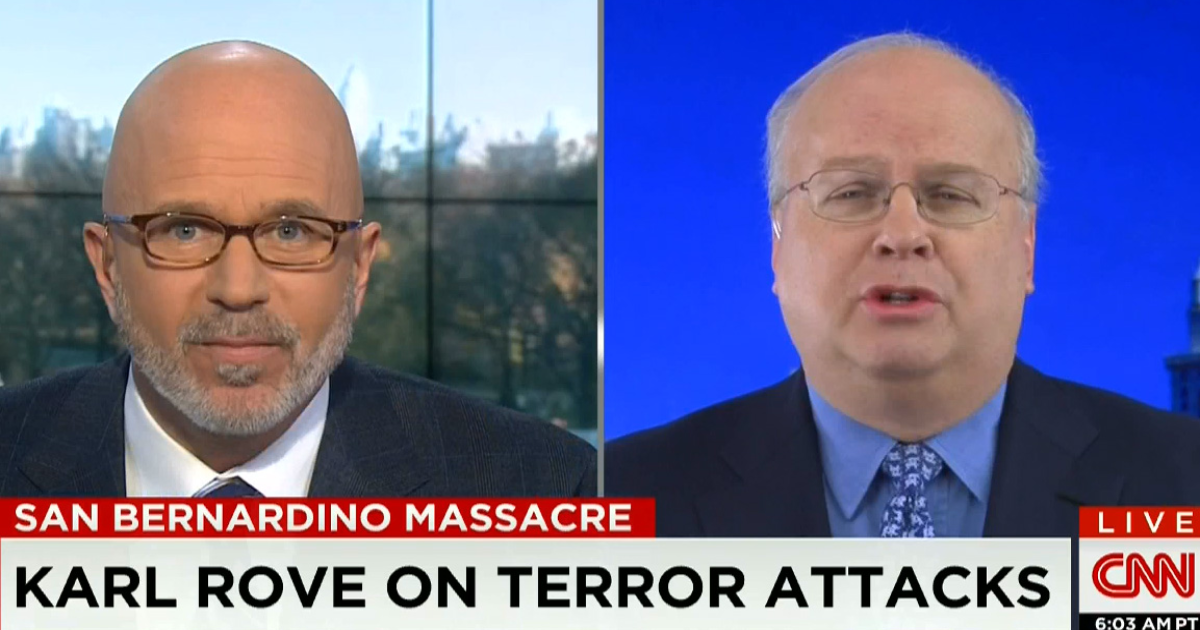 CNN Can’t Get Enough of Karl Rove and Pure Right Wing Talking Points: MSNBC is Right Behind