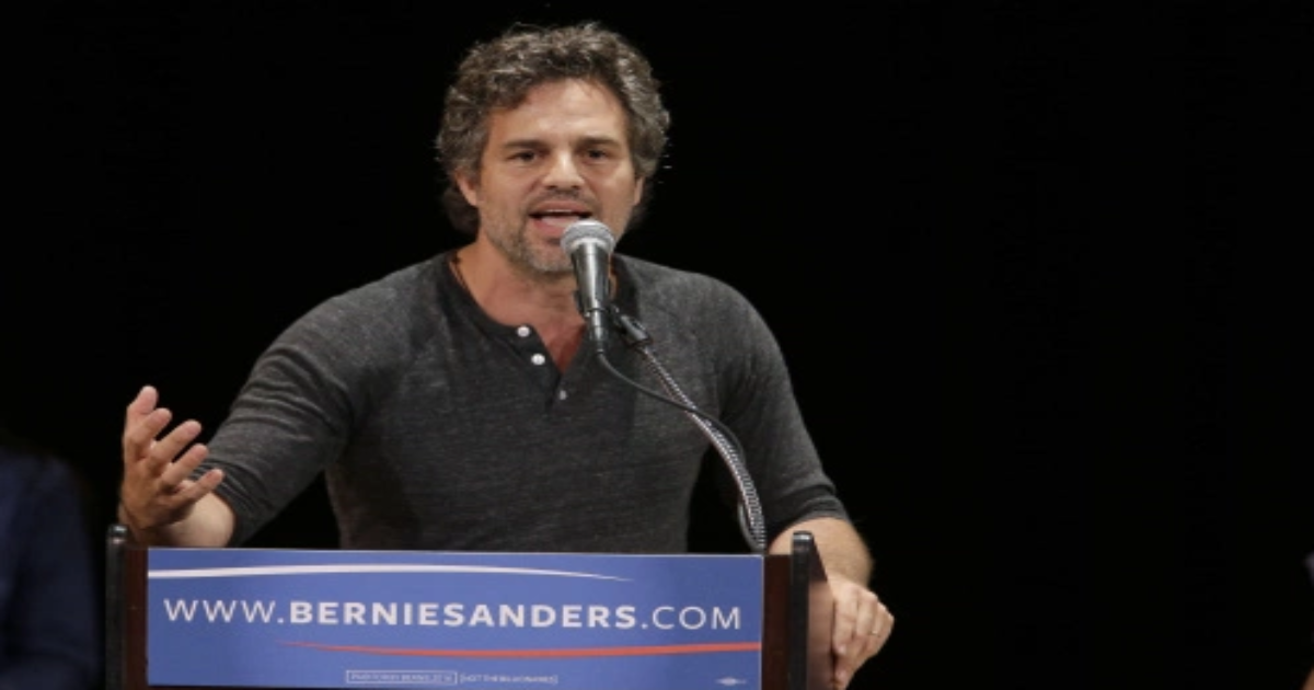 Mark Ruffalo Gives Glowing Bernie Sanders Endorsement