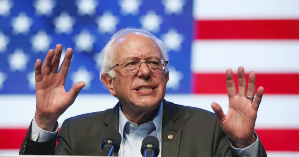 The Revolution Fights On: Bernie Introduces Sanders Institute