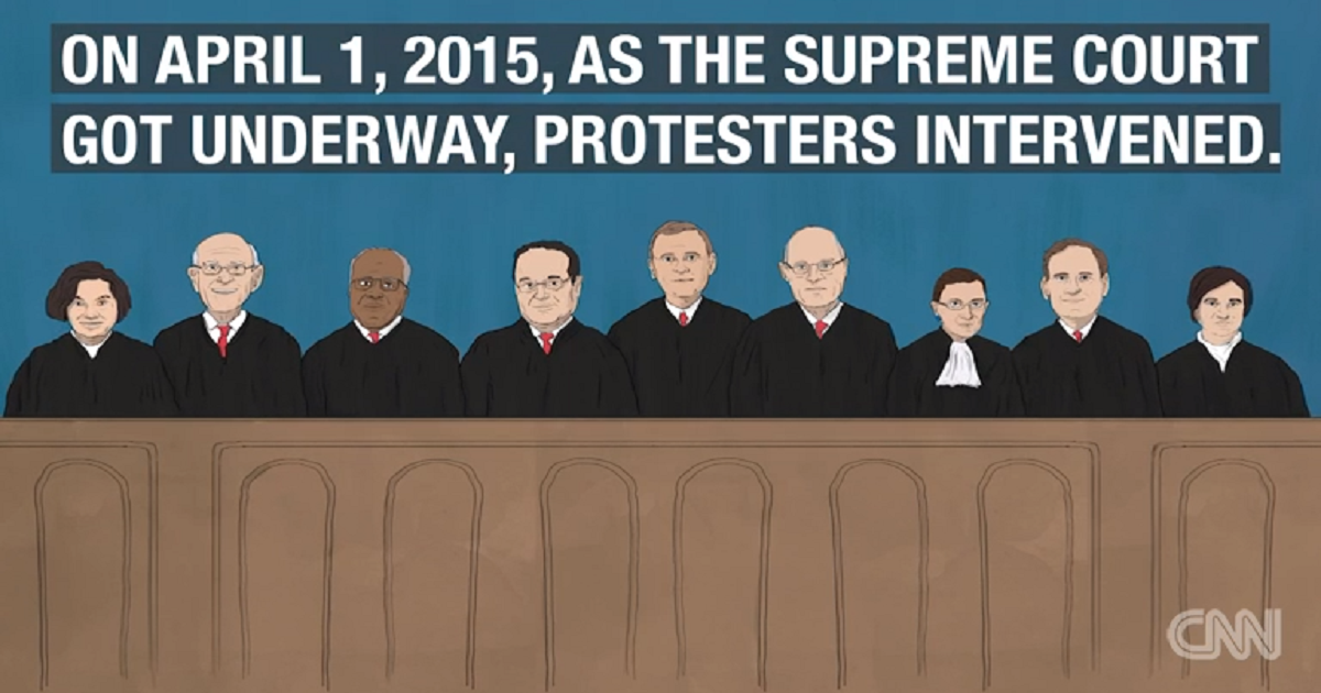 SCOTUS HACKS Give Us an Open Mic Showing How Frigging Pathetic They Are