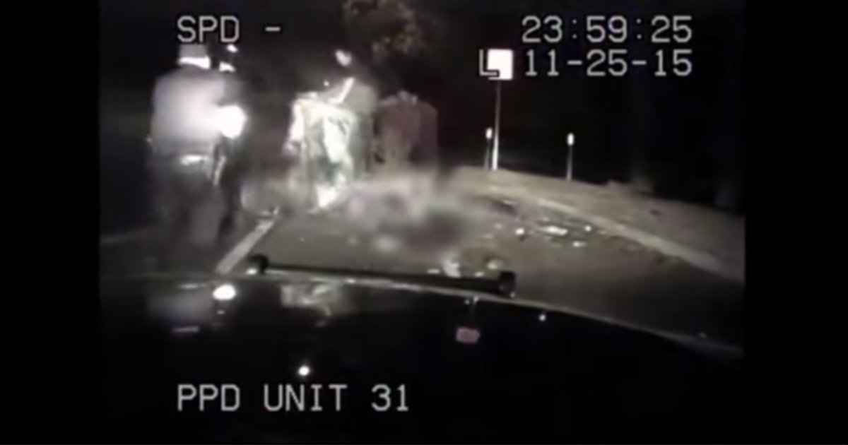 Cop Blasts Unarmed Man as He Tries to Exit Overturned Car: Daily Cop Freak Show