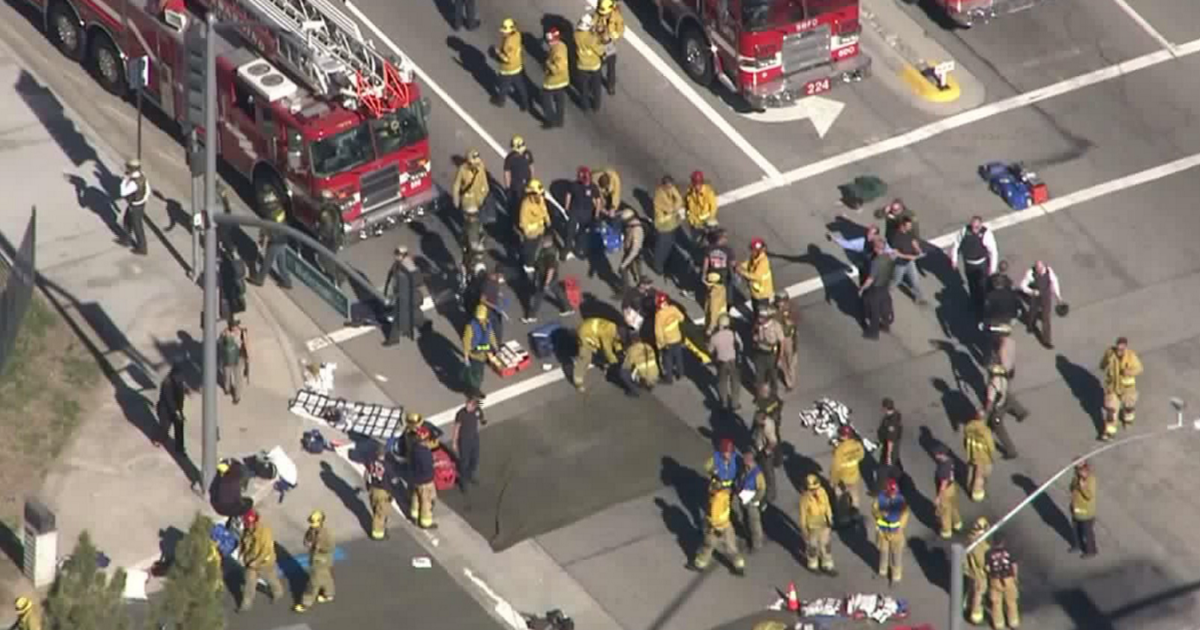 BREAKING: 20 Victims in California Shooting, Gunmen Still at Large