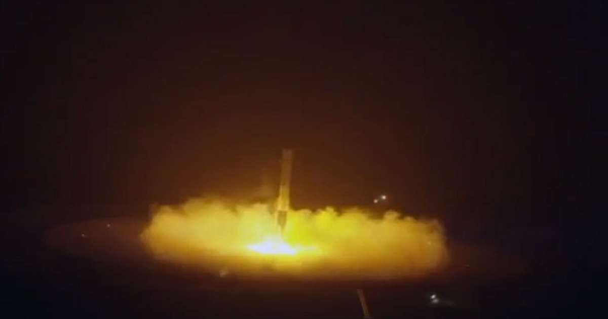 Technology at Full Tilt: Huge Success For SpaceX