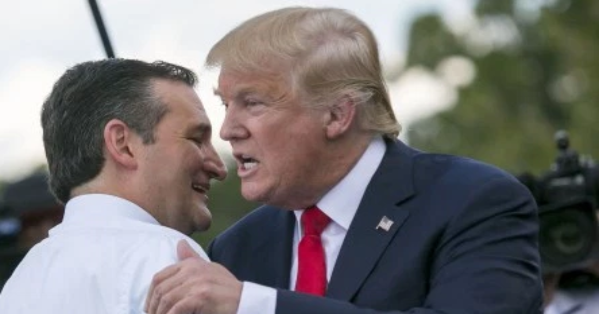 Trump to be Ted Cruz’s Border Guard Chief if Cruz wins Presidency