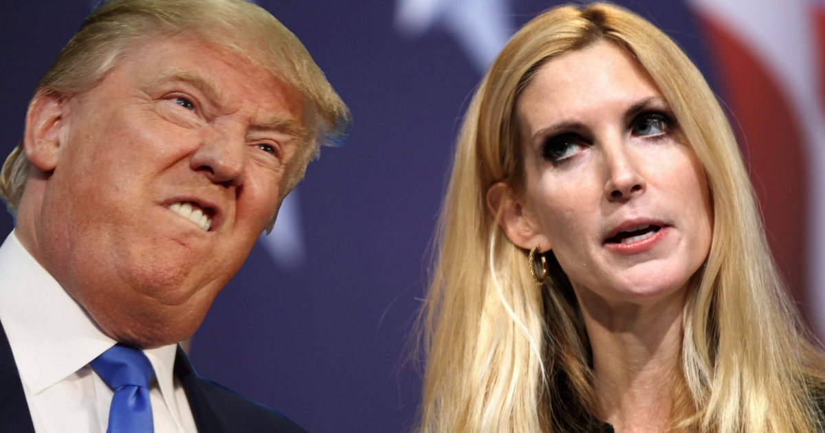 Coulter: Donald Trump Victim of “Media Rape”