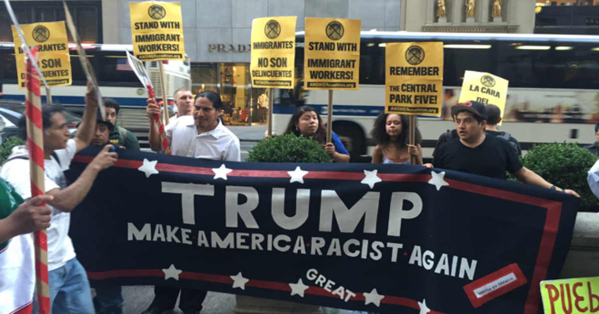 Goose Steps Get Louder: If You Are Latino and Don’t Like Trump, You Are in U.S. Illegally