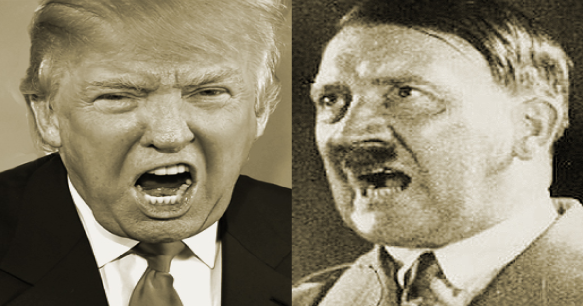 Mike Malloy: Trump is Connecting With People Exactly Like Hitler Did