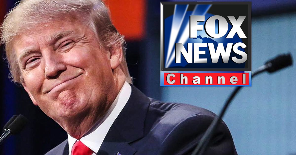 From Fox’s Mouth to Trump’s Ear: Trump Literally Getting Policy Ideas From Fox News