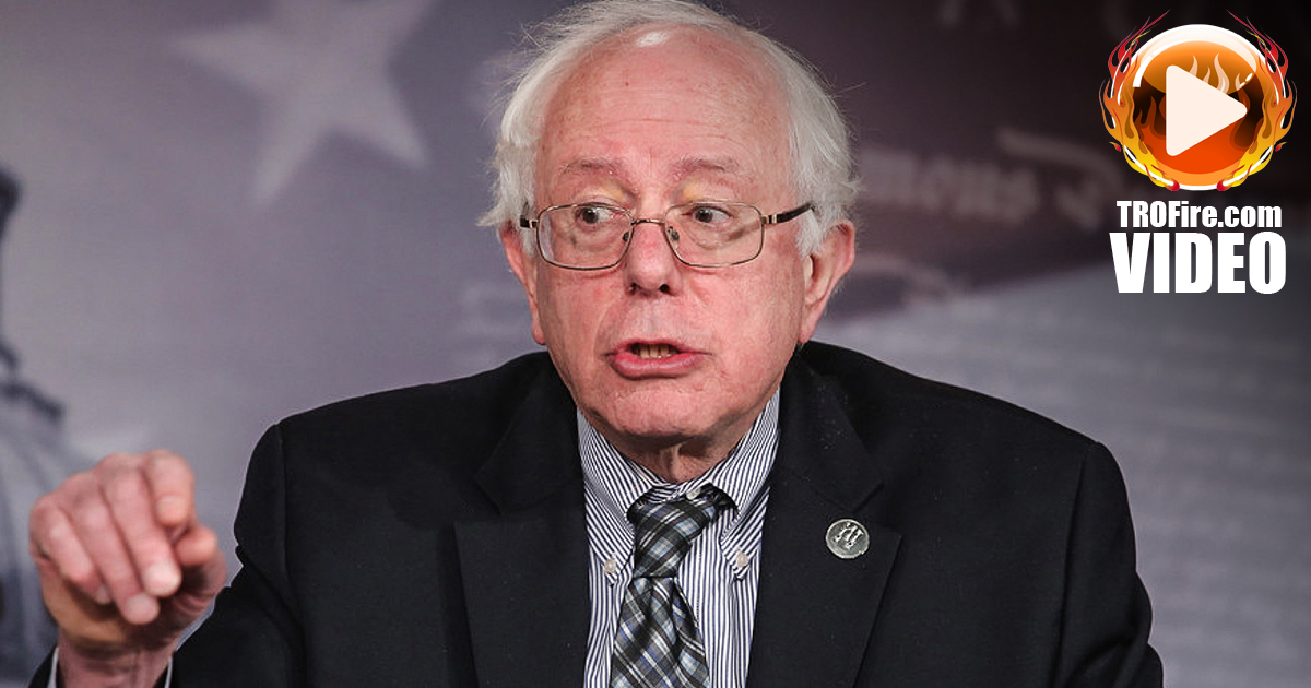 Bernie Sanders: Finally A Candidate With Common Sense Foreign Policy – The Ring of Fire