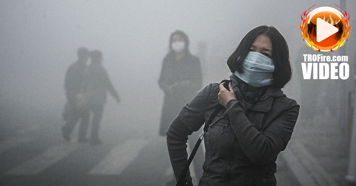 China Enters “Red Alert” Status As Climate Talks Wrap Up In Paris – The Ring of Fire