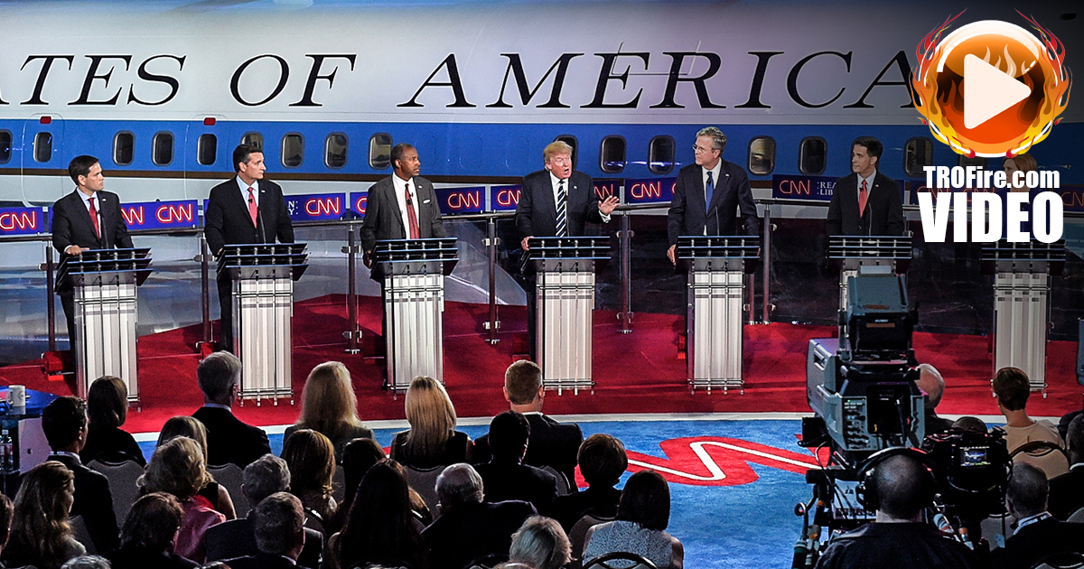 Boycott The GOP Debate – Let’s Shut Down The Corporate Media – The Ring of Fire