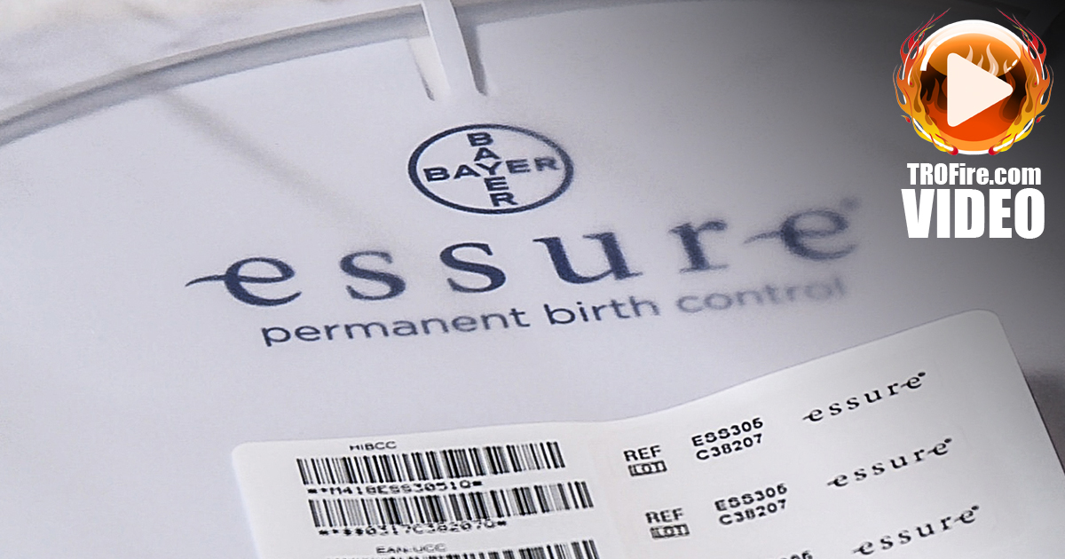 Tens of Thousands of Women Injured by Defective Essure “Permanent” Birth Control – Law Protecting Bayer