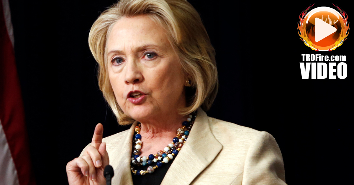 Hillary Unveils Plan To End America’s Fossil Fuel Addiction – The Ring of Fire