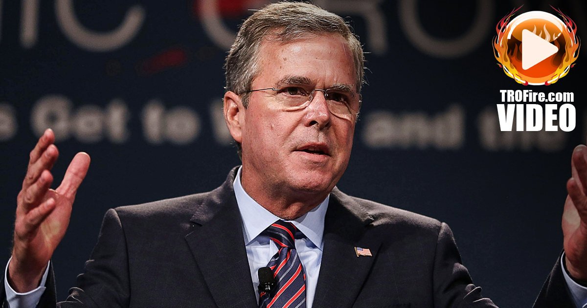 Isn’t It Amazing That Jeb Still Thinks He Can Win? – The Ring of Fire