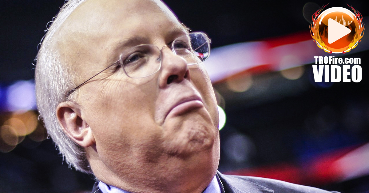 Sociopath Karl Rove Perfectly Exemplifies Republican Selfishness – The Ring of Fire