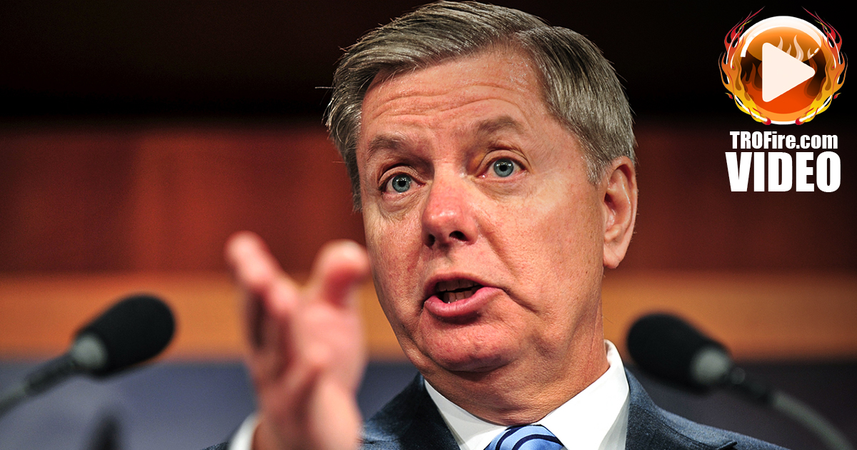 Lindsey Graham Hammers Trump, Forgets He Believes The Same Things – The Ring of Fire