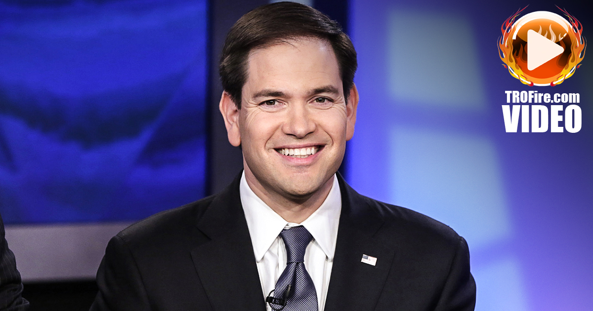 Marco Rubio Wants To Arm Suspected Terrorists – The Ring of Fire