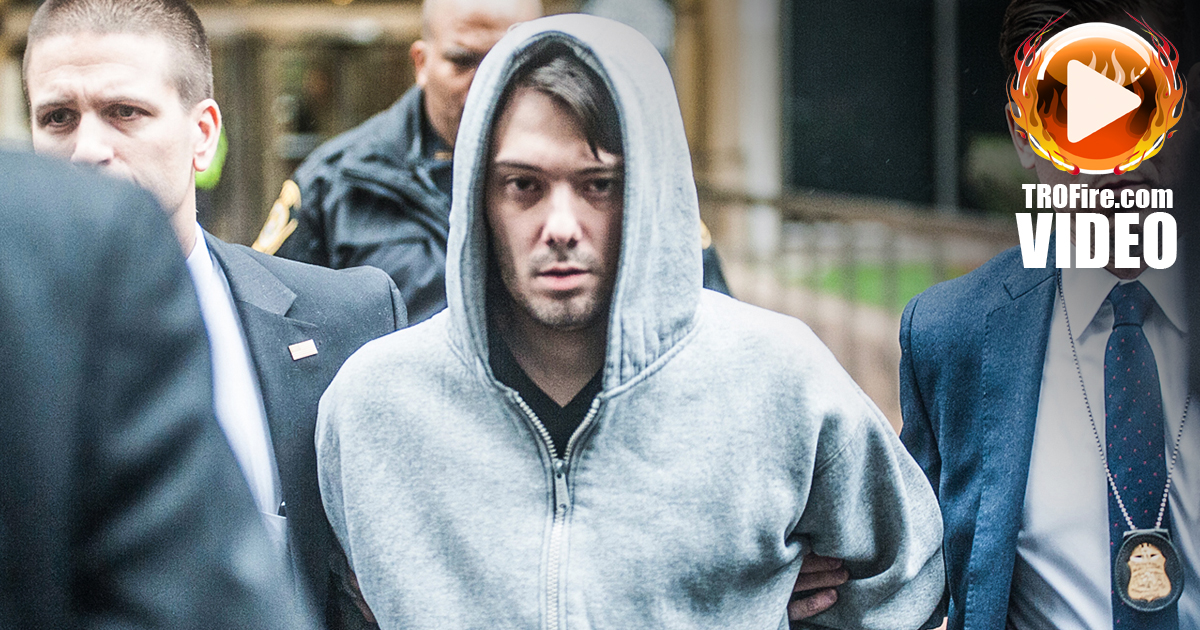 Sweet, Sweet Justice: Pharma Bro Has Stupid Smirk Wiped Off Face