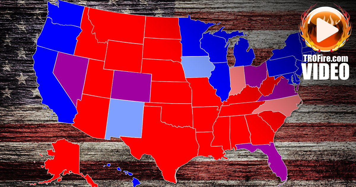 Why Are Blue States Turning Red? – The Ring of Fire