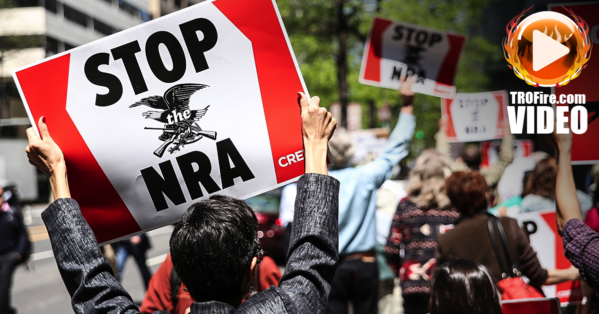 The NRA Doesn’t Care About Bloodshed; All They Want Is Money – The Ring of Fire