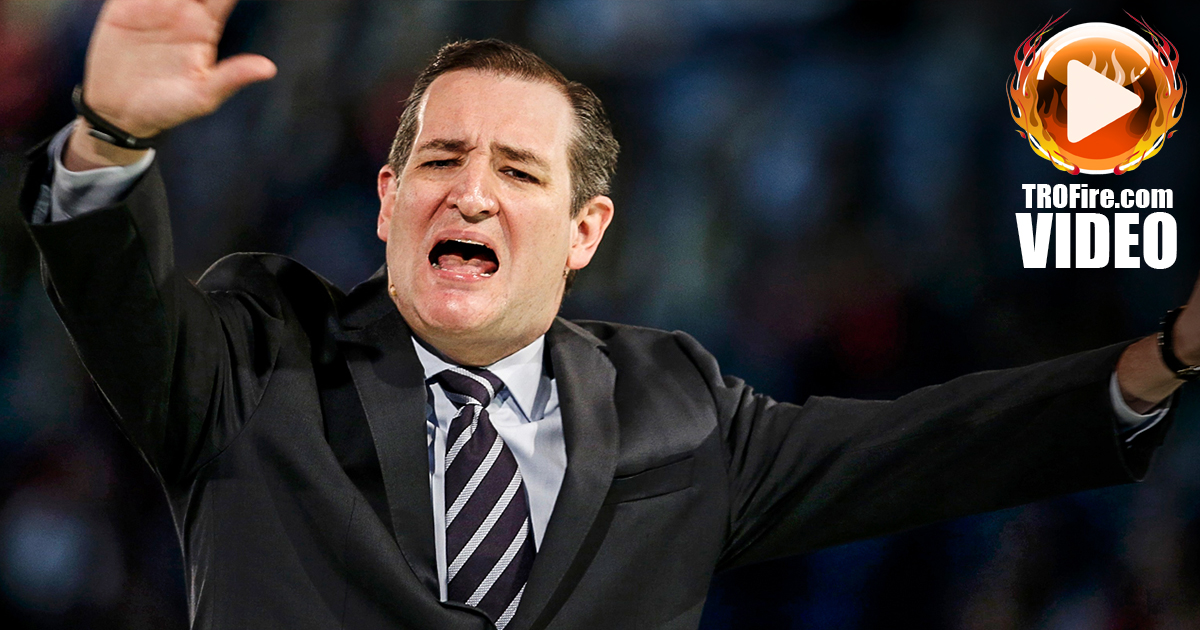 Face It, Cruz…You Have A Voting Base Of Violent Psychopaths – The Ring of Fire