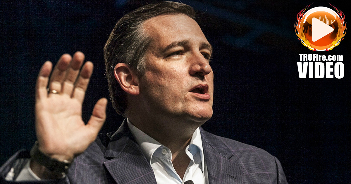 Ted Cruz Open to Nuking The Middle East – The Ring of Fire