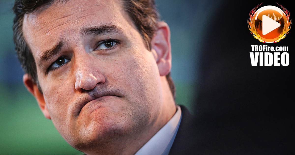 Ted Cruz Is Obviously Unable To Tell The Truth – The Ring of Fire