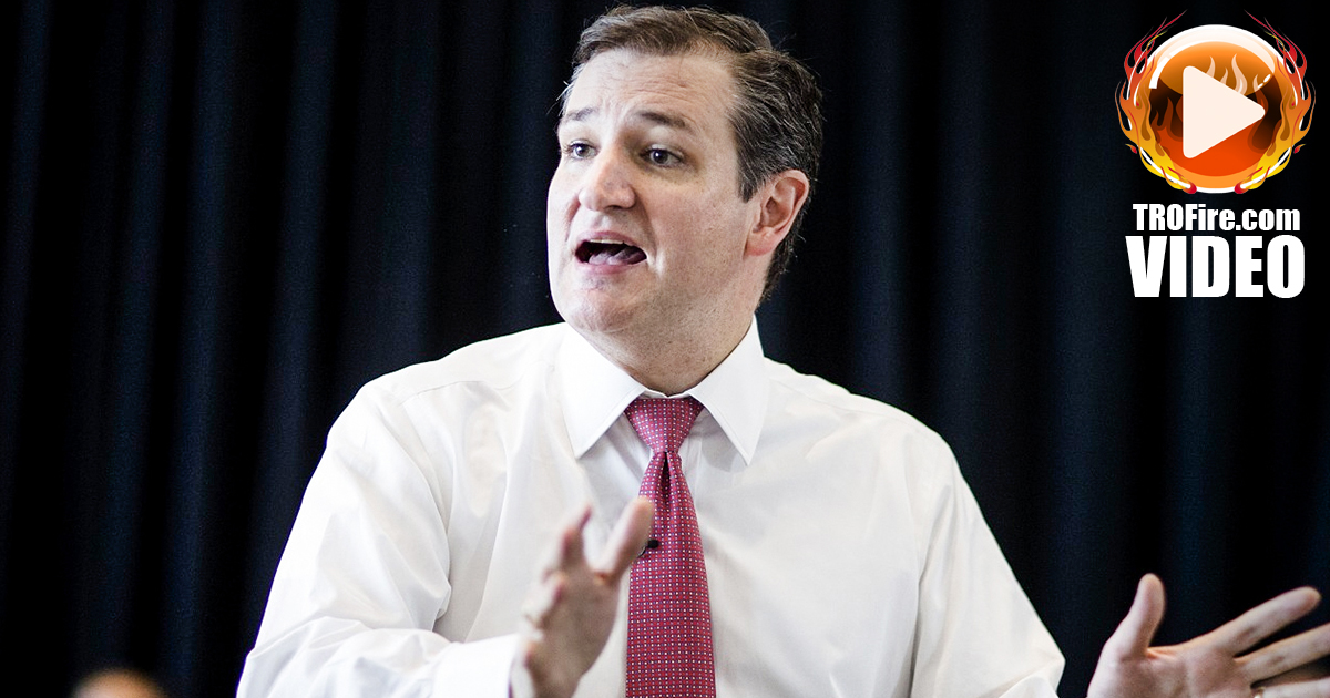 Ted Cruz’s Latest Ad Is A Substitute For Masculinity – The Ring of Fire