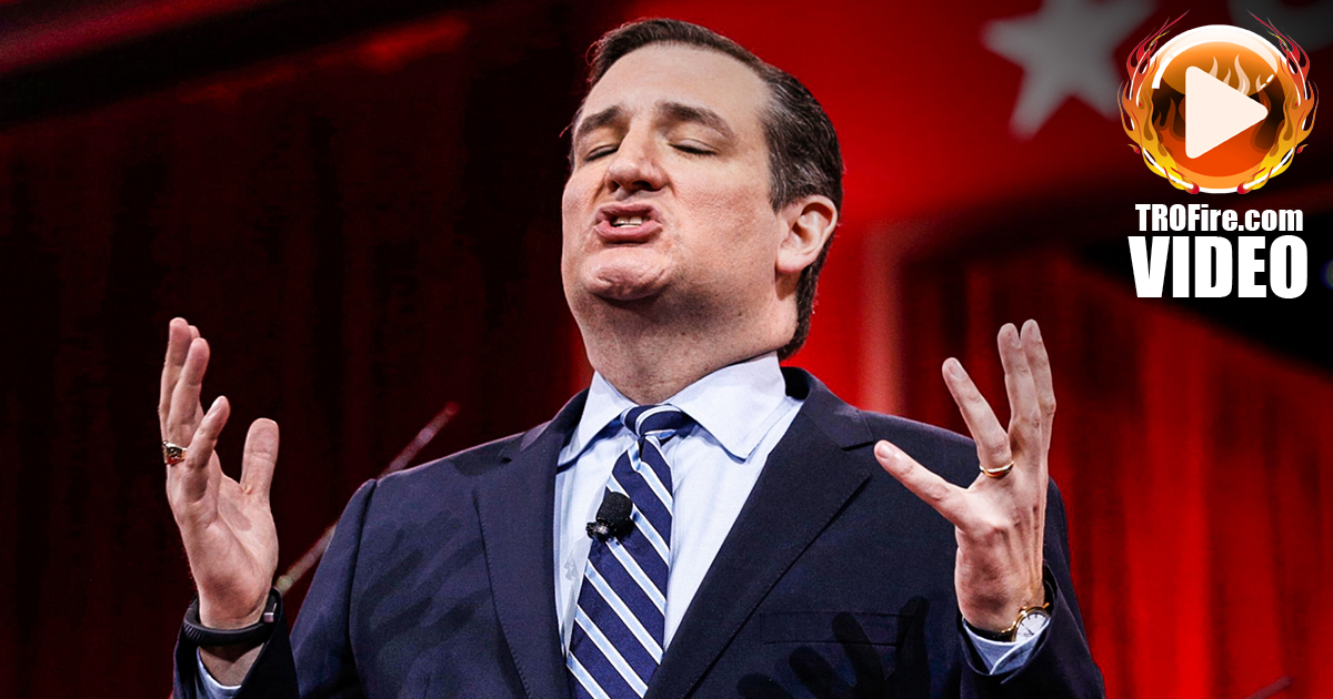 Ted Cruz Finds Someone Dumber Than Himself To Deny Climate Change – The Ring of Fire