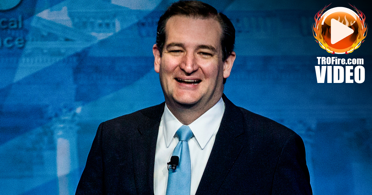 Ted Cruz Still Blames Liberals For Planned Parenthood Massacre – The Ring of Fire