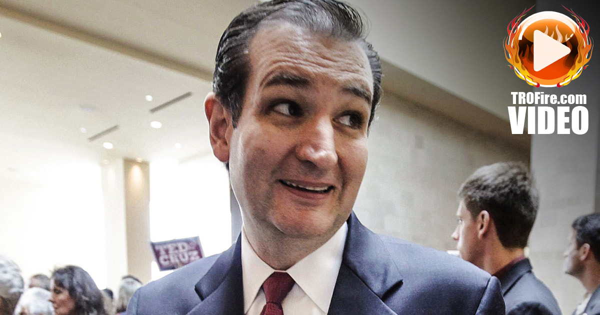 Ted Cruz Isn’t As Smart As Your Children; Here’s Proof – The Ring of Fire