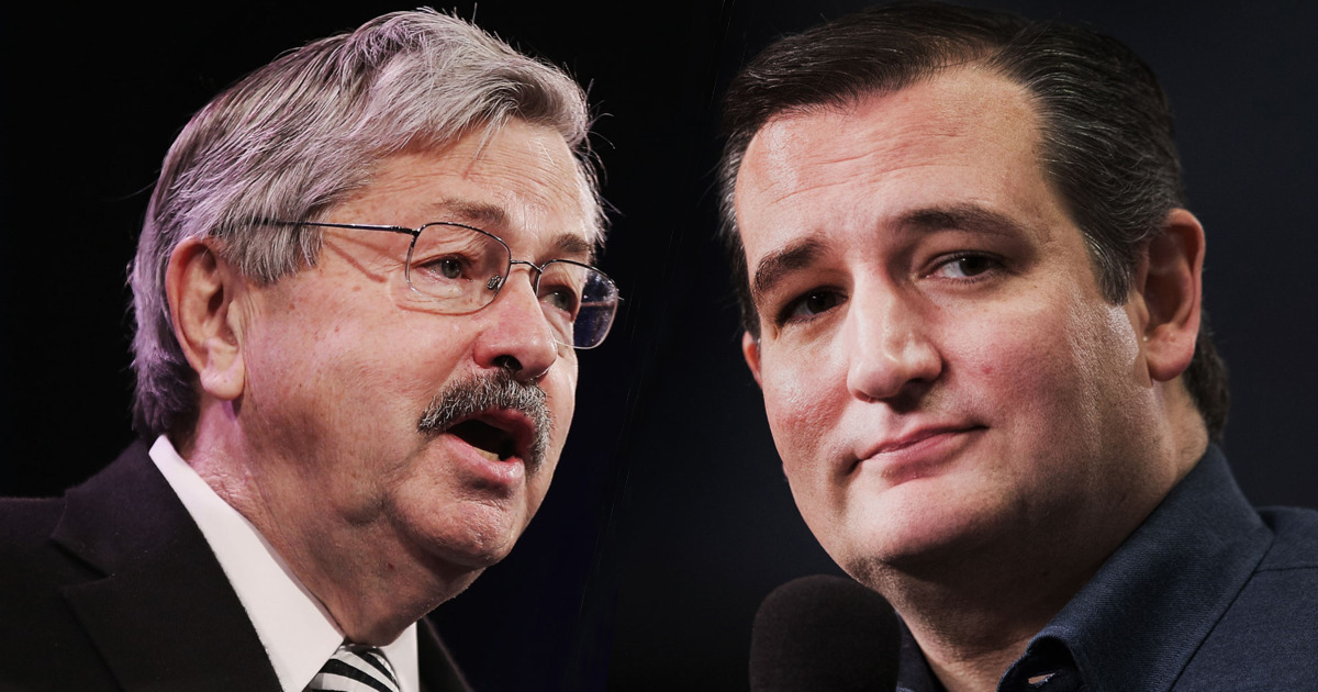 Republican Iowa Governor Slams Cruz for Ties to Oil – Ed Schultz Show