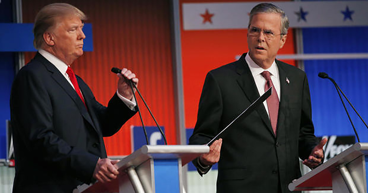 Will Jeb’s New Focus on Trump Pay Off in Iowa