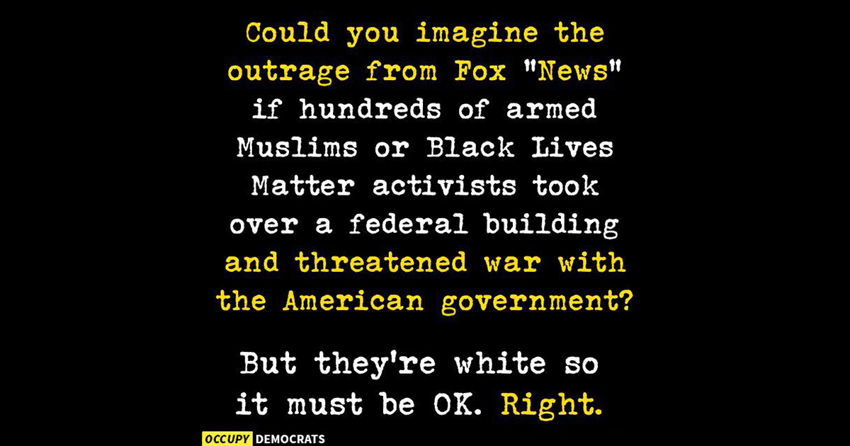 Fox News Only Outraged When Blacks and Hispanics Protest