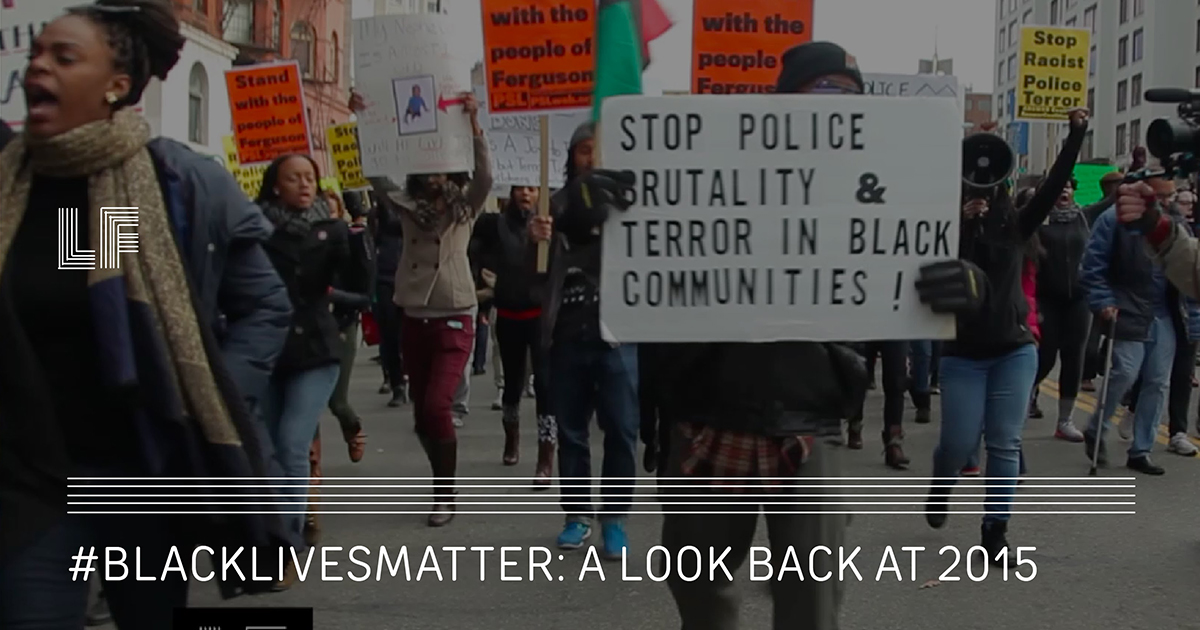 Best of #BlackLivesMatter Coverage: 2015 – Laura Flanders Show