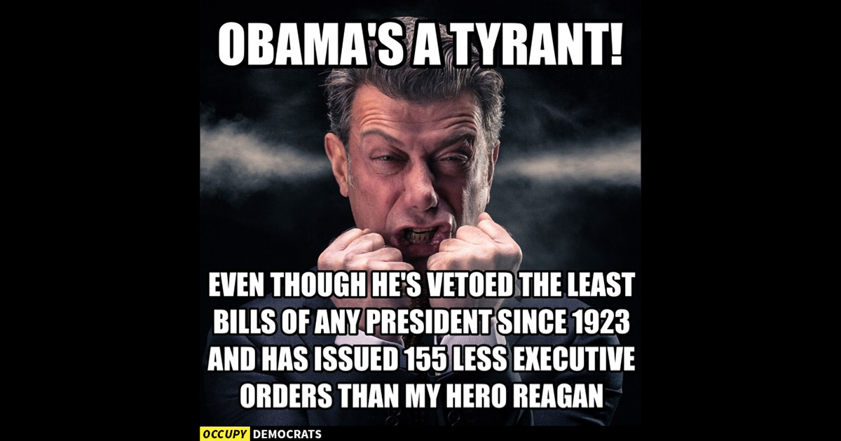 We Say Obama is a Tyrant Because Our GOP Voters Will Believe It