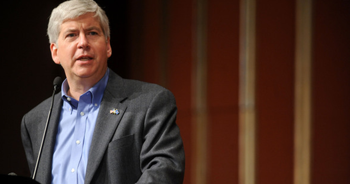 Snyder places Blame For Flint Water Crisis on Government Employees – Ed Schultz Show